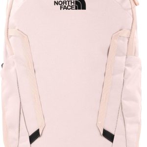 THE NORTH FACE Women's Vault Everyday Laptop Backpack | Commuter Travel Bag with Water-Repellent Finish, Spacious Main Compartment, Pink Salt, One Size